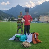 Pierre Darbellay (à gauche) et Anthony Veuthey (à droite)